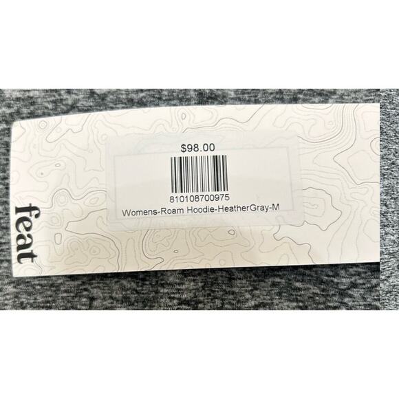 FEAT LUXURY Hoodie UNISEX - Picture 2 of 3